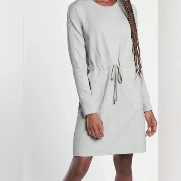 Athleta Dresses & Skirts - Athleta Farallon Dress Heather Grey. Size extra small excellent condition